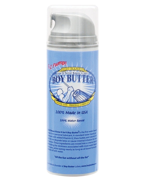 Boy Butter H2O Based - 5 OZ Pump