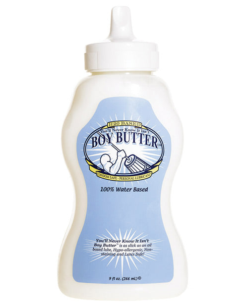 Boy Butter H2O Squeeze - 9 OZ