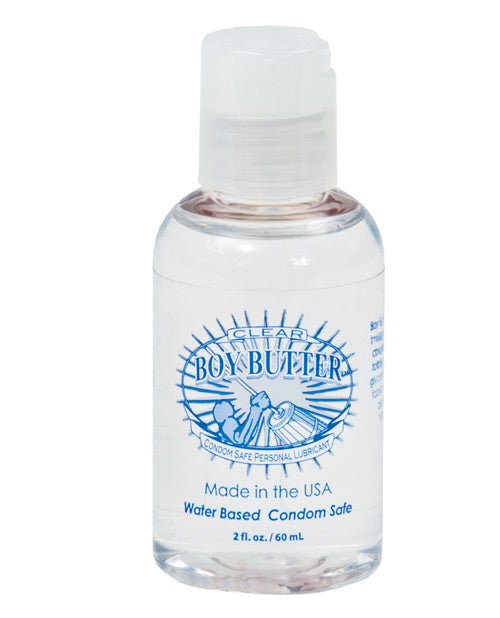 Boy Butter Clear - 2 OZ
