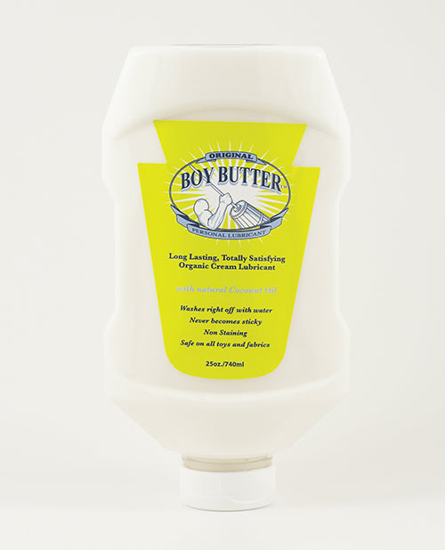 Boy Butter - 25 OZ  Squeeze Bottle