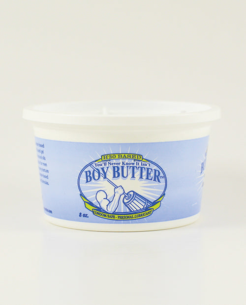 Boy Butter H2O - 8 OZ Tub