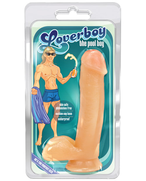 Blush Coverboy The Pool Boy; Flesh