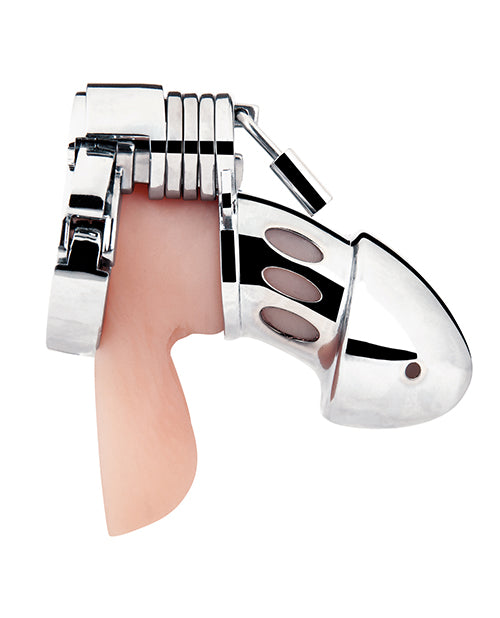 Blue Line Obedience Cage; Silver