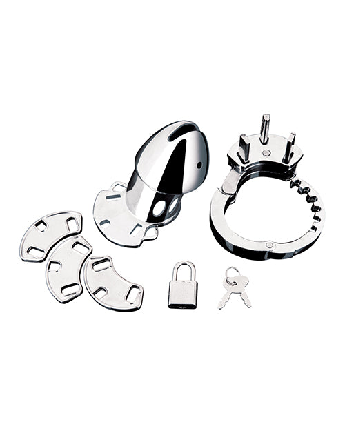 Blue Line Obedience Cage; Silver