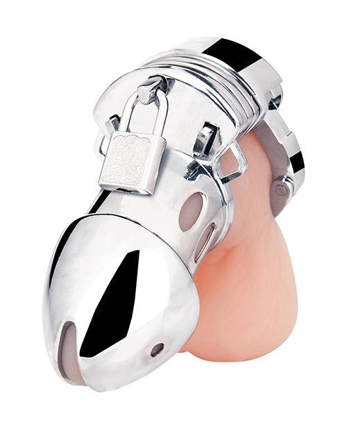 Blue Line Obedience Cage; Silver