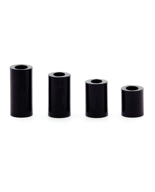 Cock Cage Spacers; Black