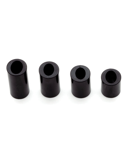 Cock Cage Spacers; Black