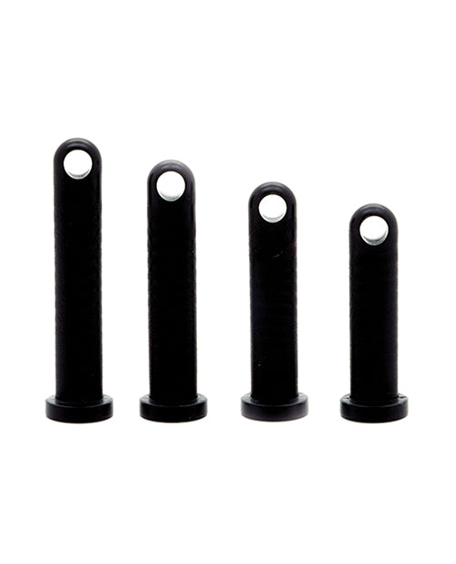 Cock Cage Locking Pins; Black