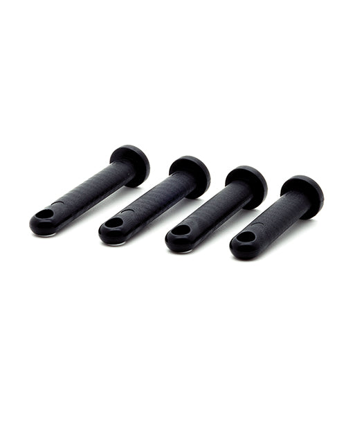 Cock Cage Locking Pins; Black
