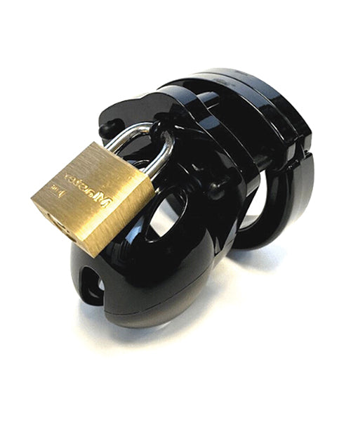 Mr. Stubb Cock Cage Kit; Black
