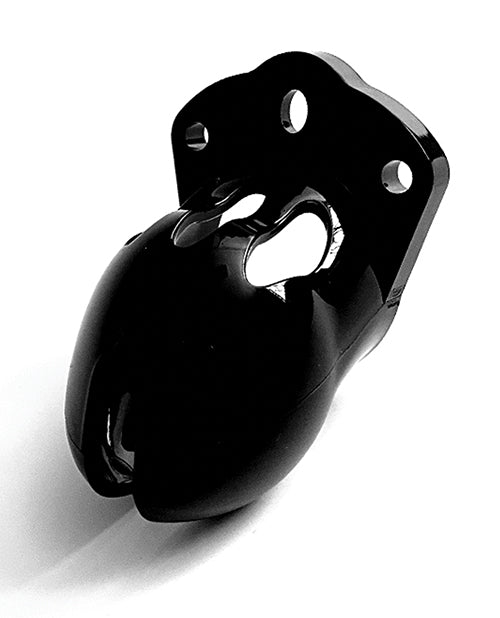 Mini Me Cock Cage Only; Black
