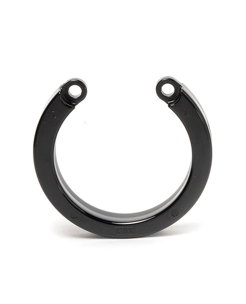Cock Cage U-Ring; Black