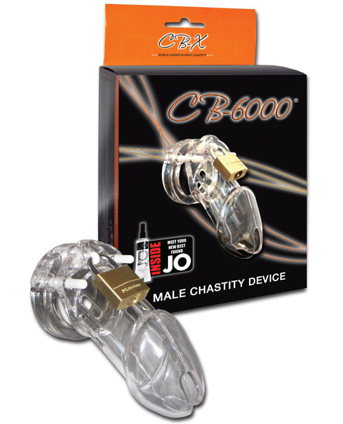 Cb-6000 3 1/4-Inch Cock Cage & Lock Set