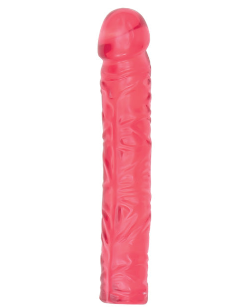 Crystal Jellies 10" Classic Dildo