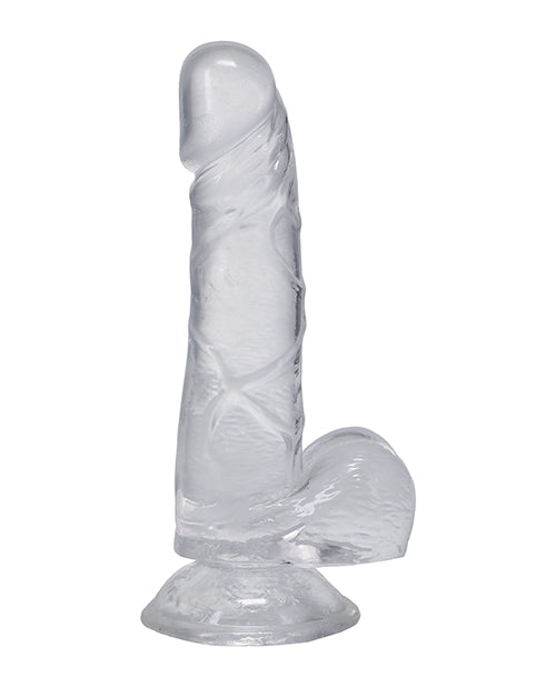 In A Bag 6" Dick; Clear