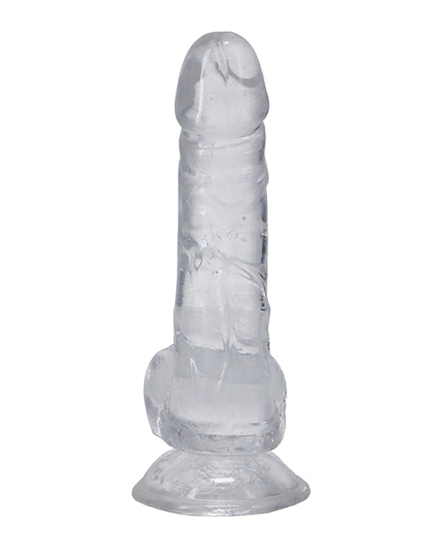 In A Bag 6" Dick; Clear