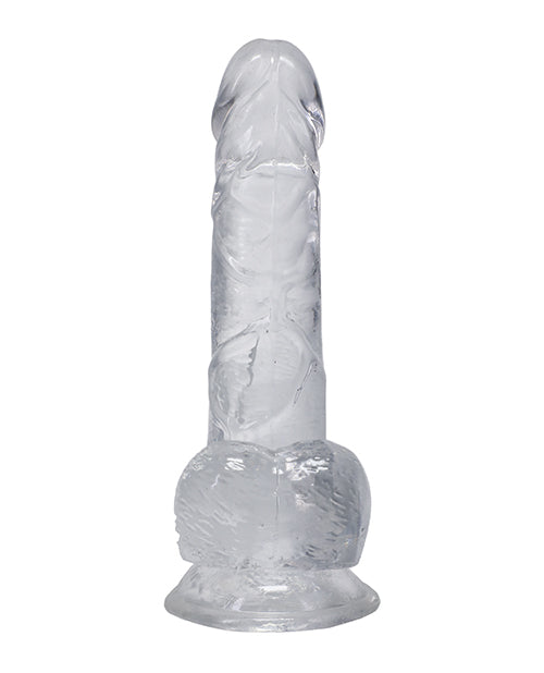 In A Bag 6" Dick; Clear