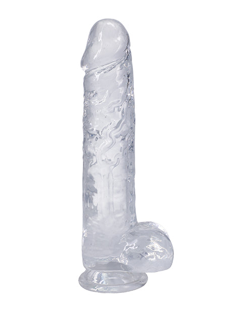 In A Bag 10" Really Big Dick; Clear