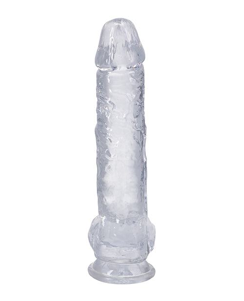 In A Bag 10" Really Big Dick; Clear