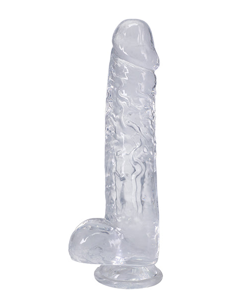 In A Bag 10" Really Big Dick; Clear