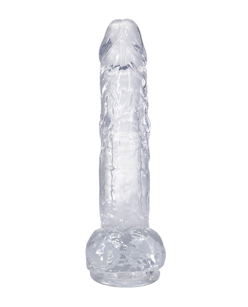 In A Bag 10" Really Big Dick; Clear