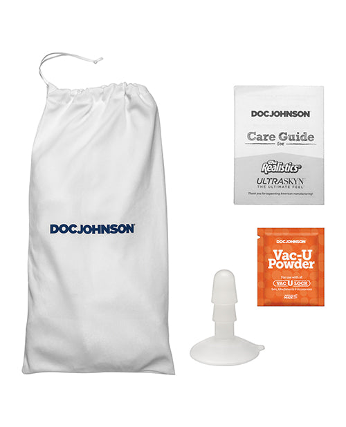 Signature Cock's Ultraskyn Cock Vac-U-Lock Suction