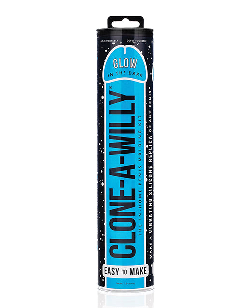 Clone-a-Willy Kit; Vibrating; Glow-in-the-Dark