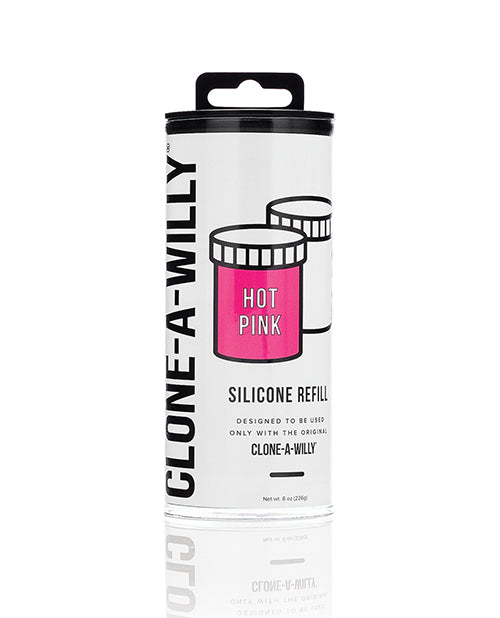Clone-a-Willy Silicone Refill