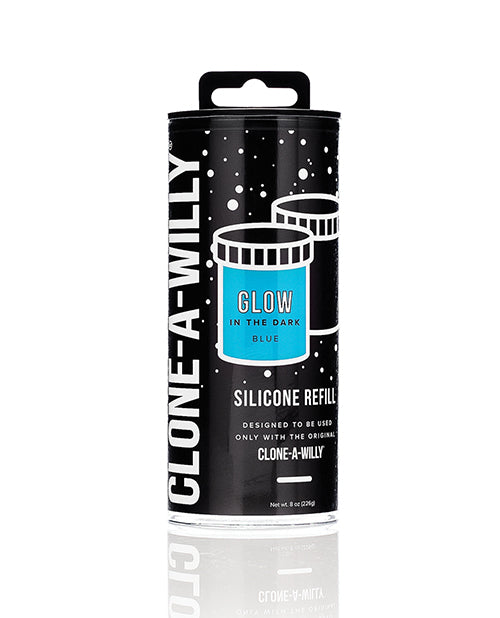 Clone-a-Willy Silicone Glow In The Dark Refill