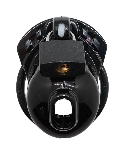 Locked In Lust The Vice Micro; Black