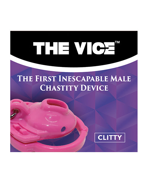 Locked In Lust The Vice Clitty; Pink