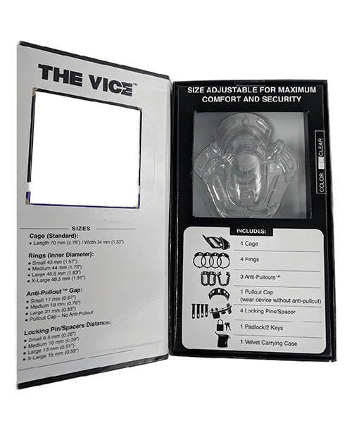 Locked In Lust The Vice Standard;