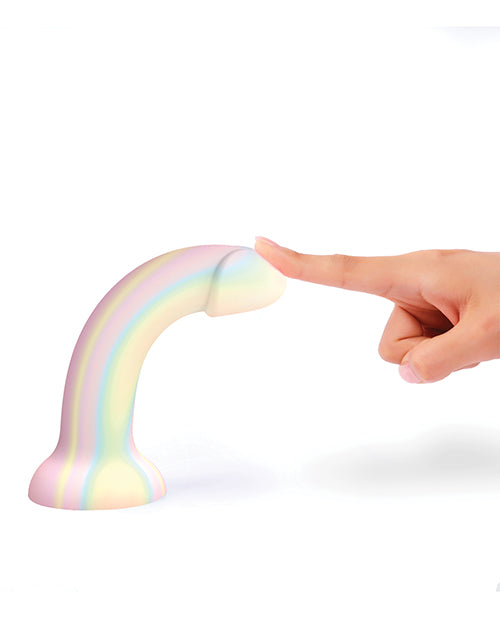 Love to Love Curved Suction Cup Dildolls Fantasia; Asst Colors