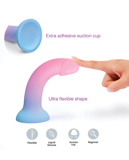 Love to Love Curved Suction Cup Dildolls Utopia; Asst Colors