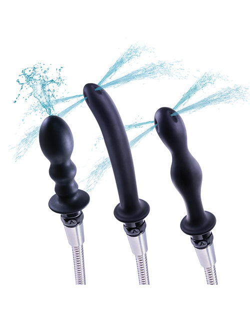 H2O Hydro Douche Kit; Black