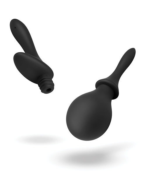 Nexus Anal Douche Set; Black