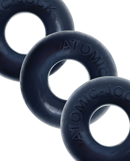 Oxballs Ringer Cock Ring Special Edition - Night Pack of 3