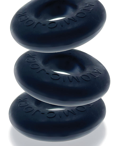 Oxballs Ringer Cock Ring Special Edition - Night Pack of 3