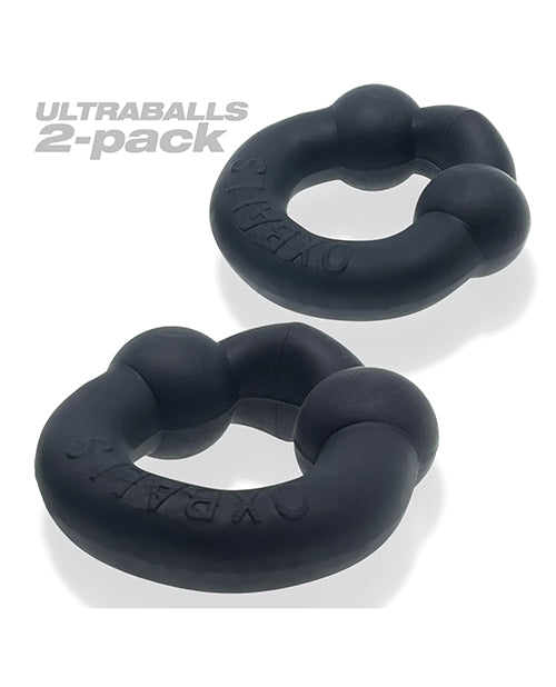 Oxballs Ultraballs Cock Ring Special Edition - Night Pack of 2