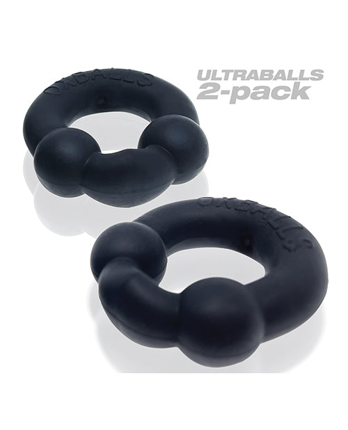 Oxballs Ultraballs Cock Ring Special Edition - Night Pack of 2