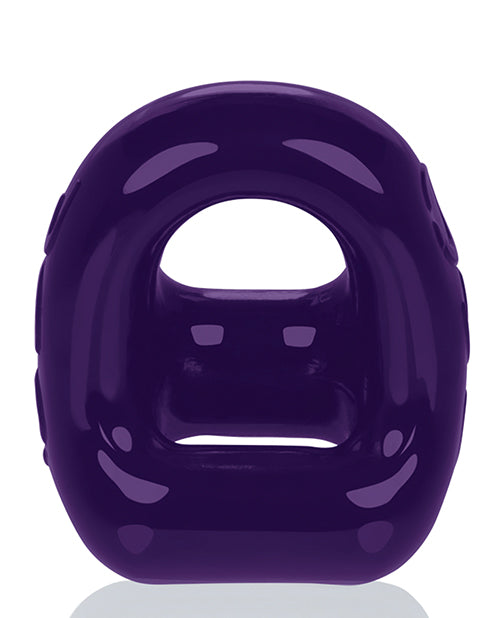 Oxballs 360 Cock Ring & Ball Sling - Eggplant