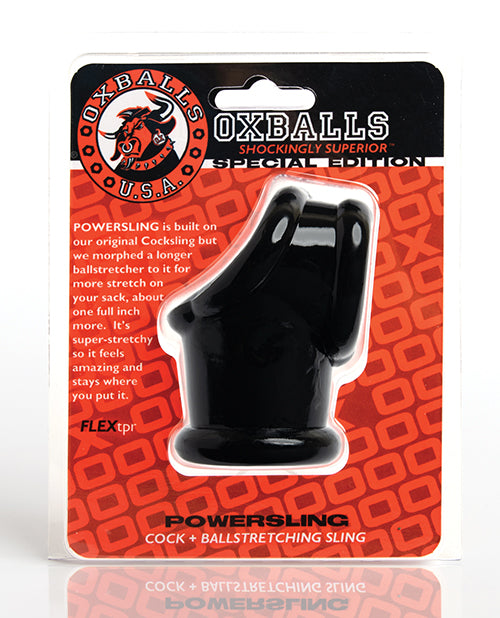 Oxballs Powerballs Cock Sling & Ball Stretcher