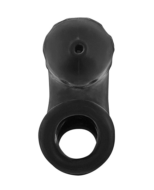 Oxballs Airlock Air-lite Vented Chastity; Ice