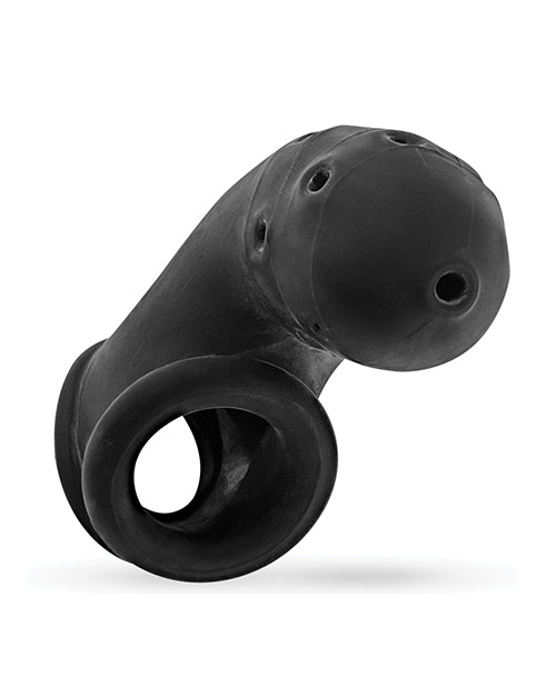 Oxballs Airlock Air-lite Vented Chastity; Ice