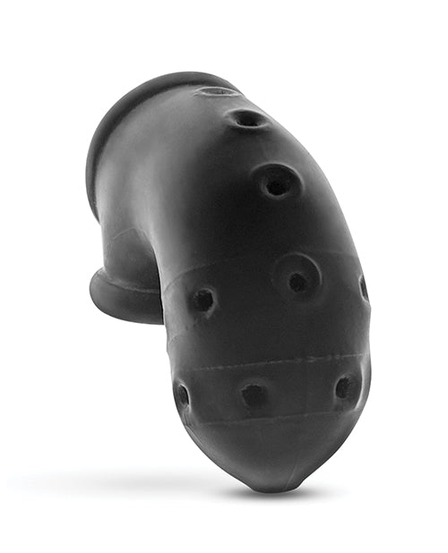 Oxballs Airlock Air-lite Vented Chastity; Ice