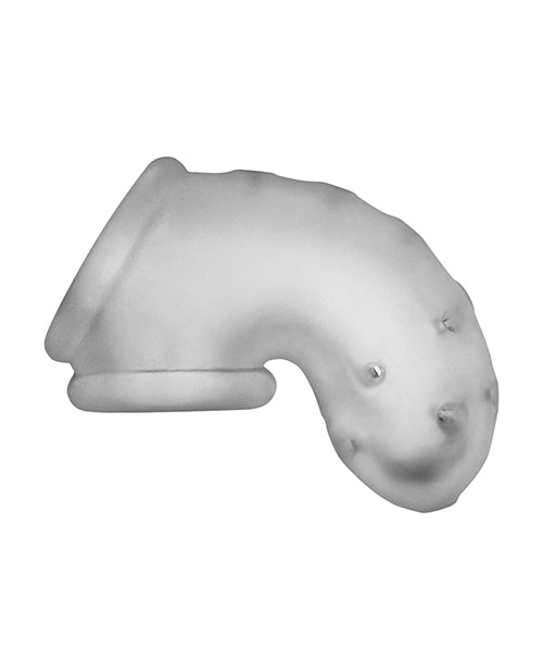 Oxballs Airlock Air-lite Vented Chastity; Ice