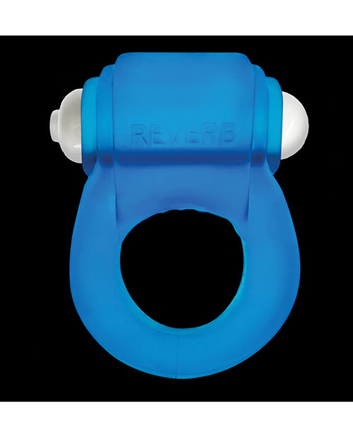 Oxballs Glowdick Cock Ring W/LED - Clear Ice