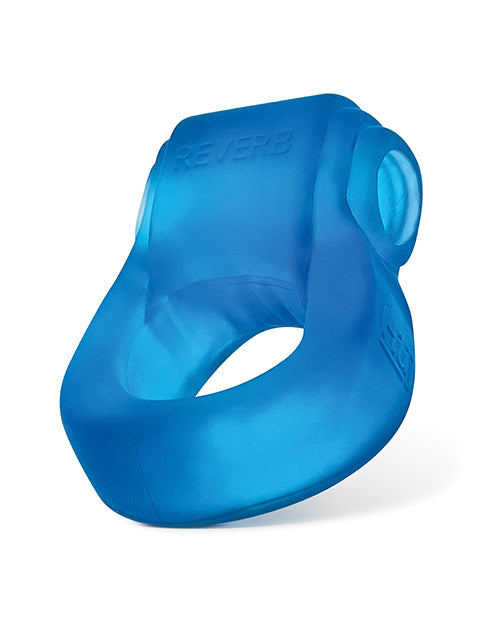 Oxballs Glowdick Cock Ring W/LED - Clear Ice