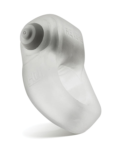 Oxballs Glowdick Cock Ring W/LED - Clear Ice