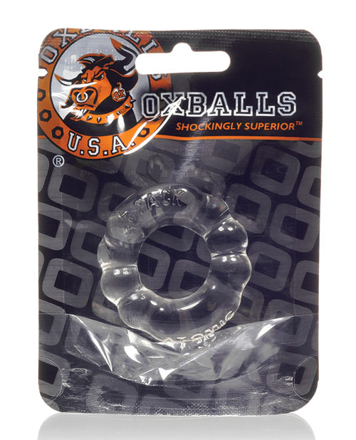Oxballs Atomic Jock 6-Pack Shaped Cock Ring